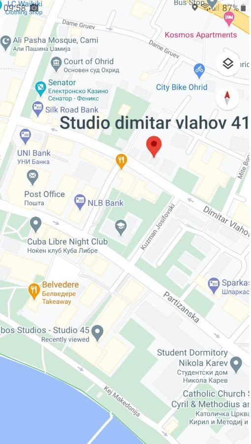 Fibos Studios Ochryda Zewnętrze zdjęcie